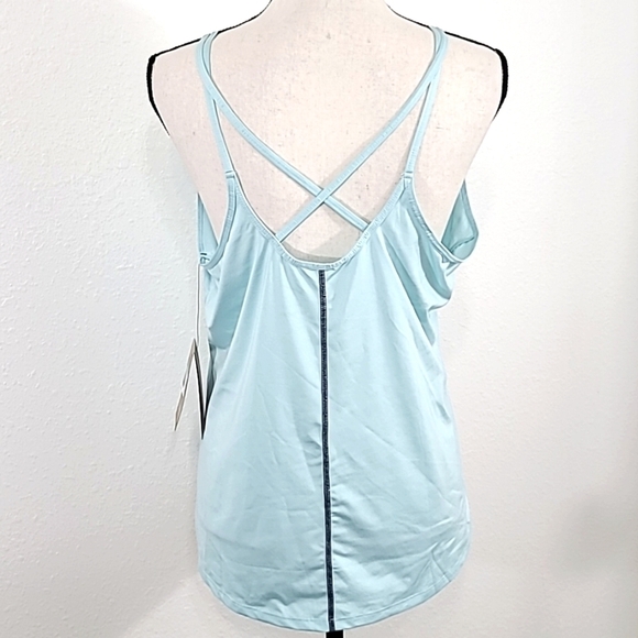*NWT* NIKE Women's Training Tank Light Green, size XL - Picture 3 of 7